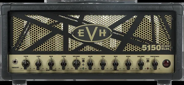 5150III® 50W EL34 Head Black
