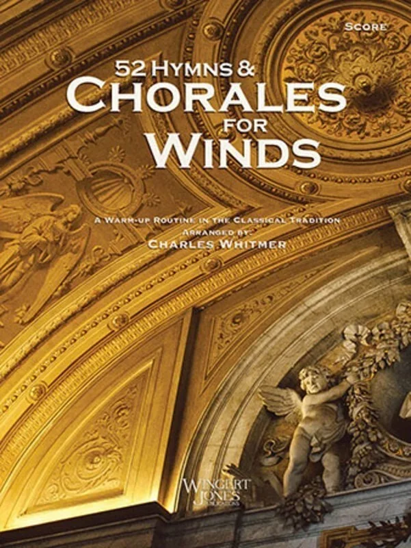 52 Hymns and Chorales Winds Clarinet 3 (Part)