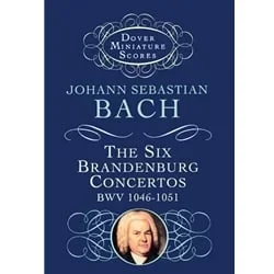 6 Brandenburg Concertos – Miniature Score