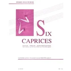 6 Caprices – Sax Duet AA