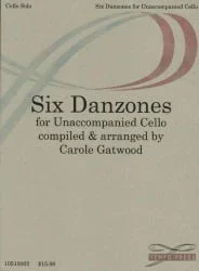 6 Danzones – Cello Unaccompaned