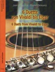 6 Duets from Vivaldi to Elgar – Flute and Guitar