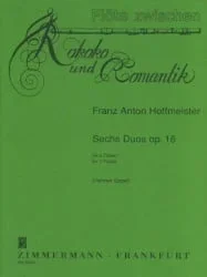 6 Duets, Op. 16 – Flute Duet