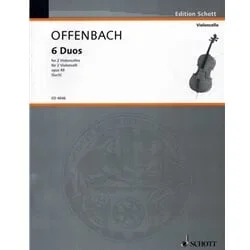 6 Duos, Op. 49 – Cello Duet