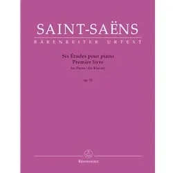 6 Etudes, Op. 52 – Piano