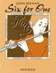 6 for 1 – Flute and Piano