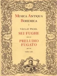 6 Fugues with a Prelude Fugue – Violin Unaccompanied