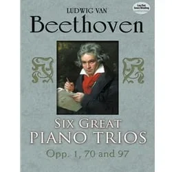 6 Great Piano Trios – Full Score