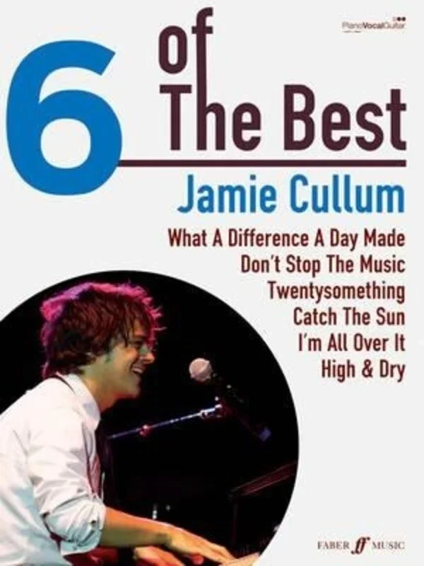 6 Of The Best Jamie Cullum PVG (Softcover Book)