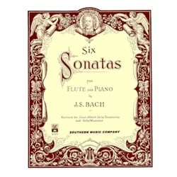 6 Sonatas, BWV 1030-1035 – Flute and Piano