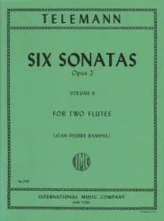 6 Sonatas, Op. 2, Volume 2 – Flute Duet