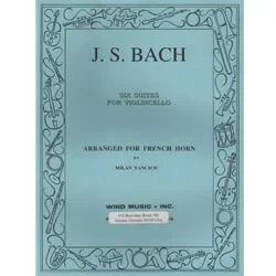 6 Suites for Cello – Horn Unaccompanied