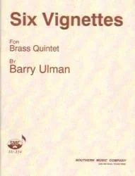 6 Vignettes – Brass Quintet (Score and parts)