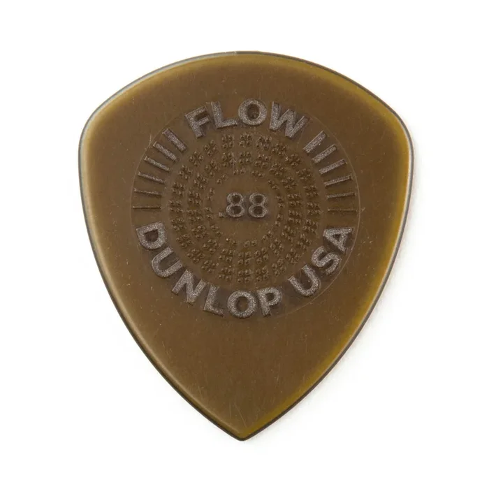 6 x Jim Dunlop Standard Flow Ultex Grip 0.88mm Picks 549P088