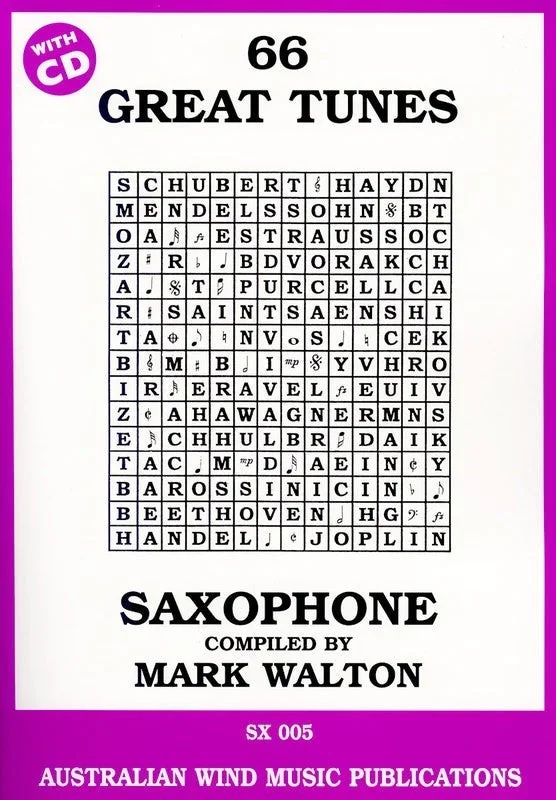 66 Great Tunes – Tenor Saxophone