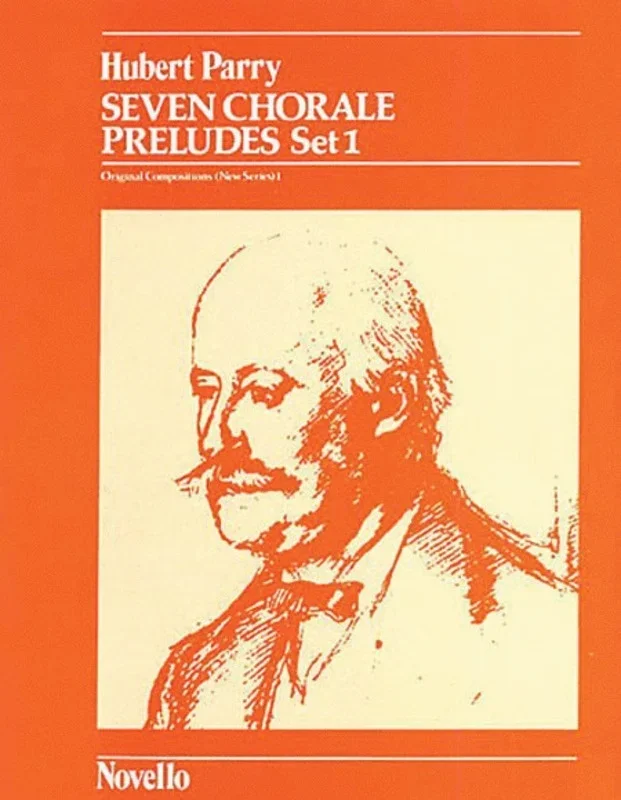 7 Chorale Preludes Set 1 Organ (Softcover Book/CD)