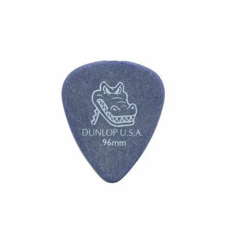 72 x Dunlop Gator Grip Purple 0.96mm Guitar Picks USA Bulk Bag