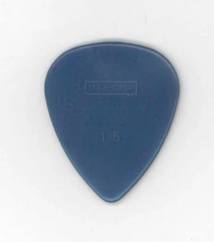 72 x Dunlop Max Grip Nylon 1.50mm Blue Guitar Picks ** Free Post