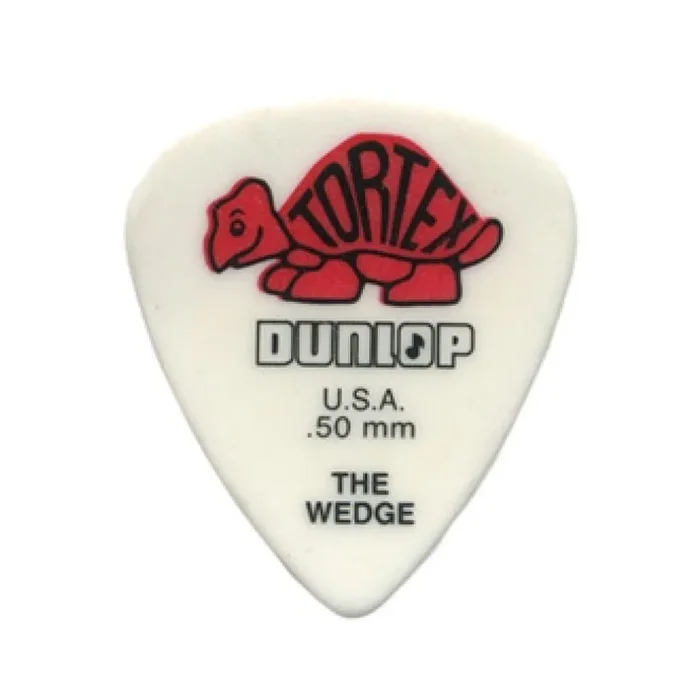 72 x Jim Dunlop Tortex Wedge 0.50mm Guitar Picks USA Bulk Pack