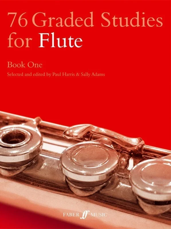 76 Graded Studies For Flute Book 1 (Softcover Book)