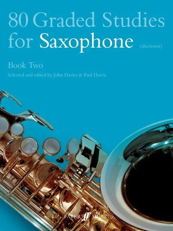 80 Graded Studies For Sax Book 2 (Softcover Book)
