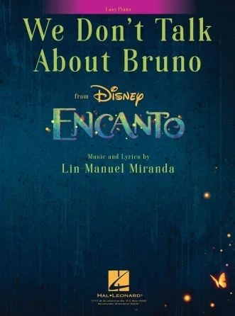 “We Don’t Talk About Bruno ” from Encanto: Easy Piano