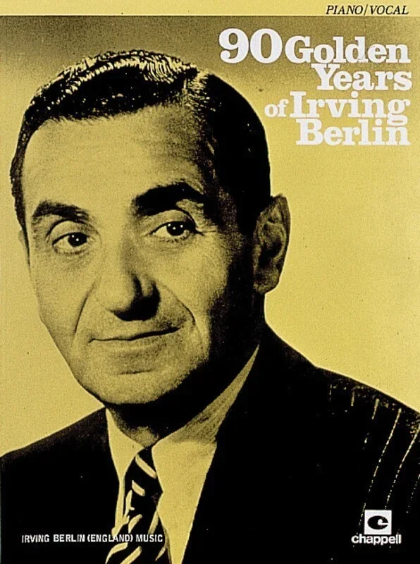 90 Golden Years Of Irving Berlin P/V (Softcover Book)
