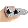 920D Custom 62 Concentric Fender Jazz Bass Control Plate Upgrade Standard