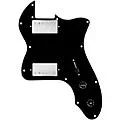 920D Custom 72 Thinline Tele Loaded Pickguard With Nickel Roughneck Humbuckers & Black Knobs Black