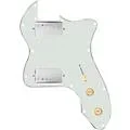 920D Custom 72 Thinline Tele Loaded Pickguard With Nickel Smoothie Humbuckers with Aged White Knobs Parchment
