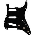 920D Custom SSS Pre-Wired Pickguard for Strat With S5W Wiring Harness Black