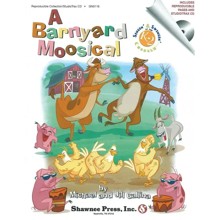 A Barnyard Moosical