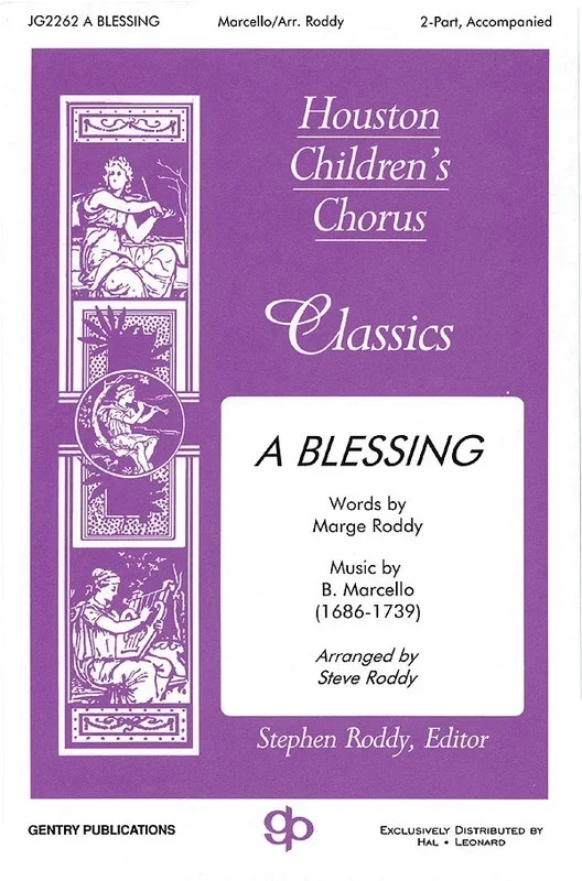 A Blessing 2Pt (Octavo)