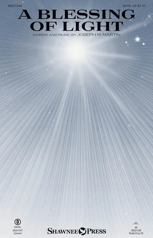 A Blessing Of Light SATB (Octavo)