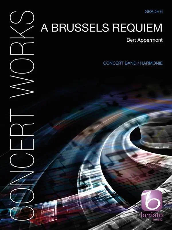 A Brussels Requiem Concert Band 6 Score/Parts Book
