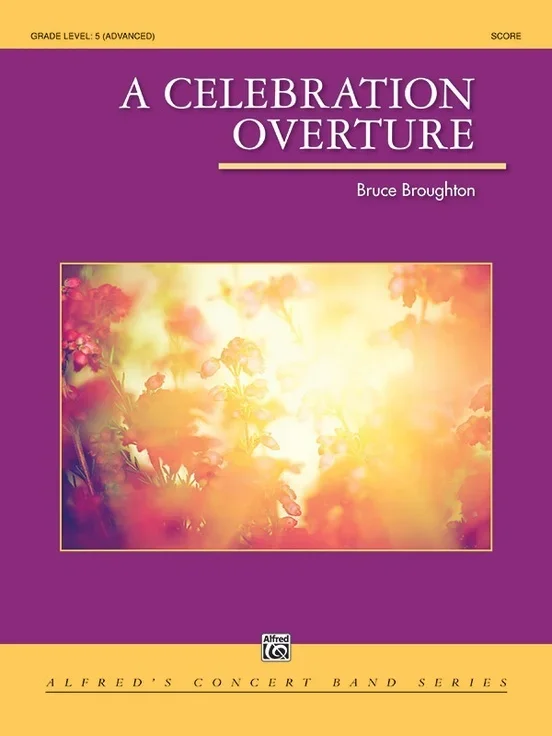 A Celebration Overture Concert Band Gr 5