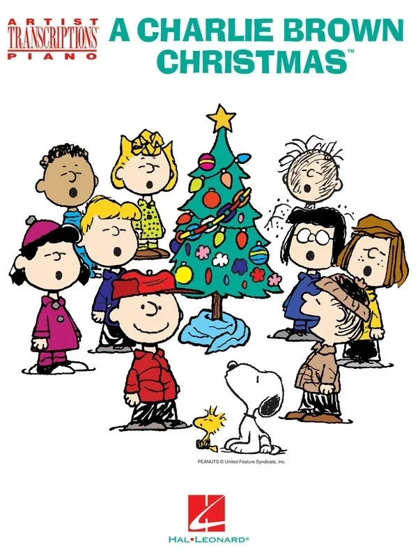 A Charlie Brown Christmas Artist Transcriptions Piano (Softcover Book)