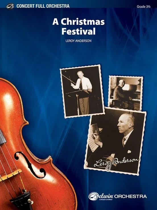 A Christmas Festival Full Orchestra Gr 3.5