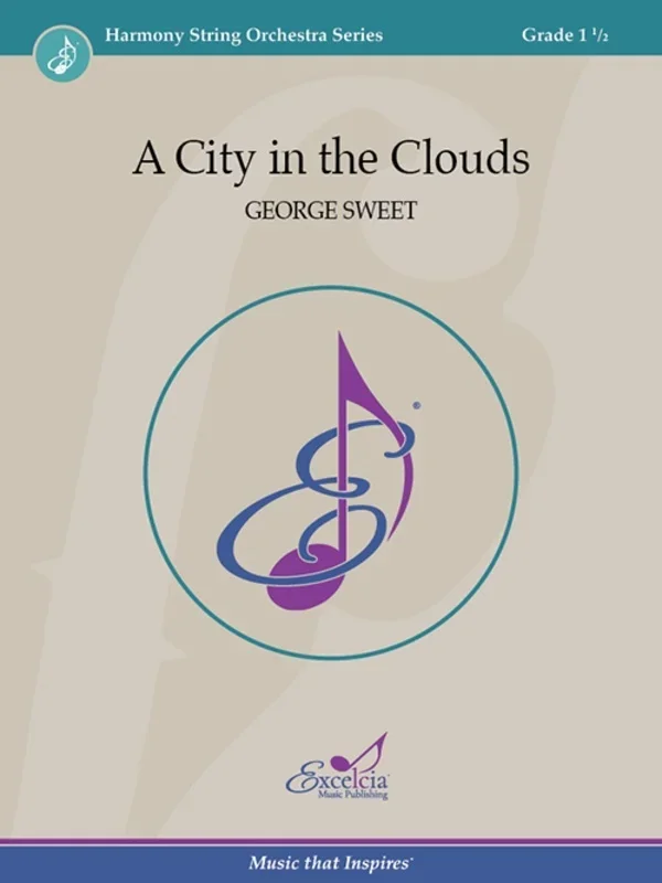 A City In The Clouds So1.5 Sc/Pts Score/Parts