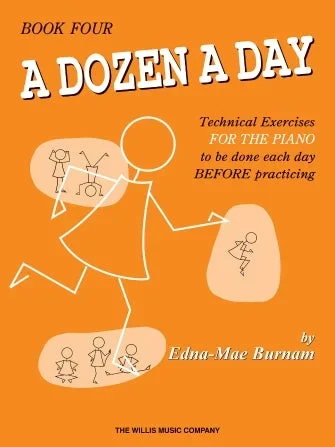 A Dozen a Day, Book 4