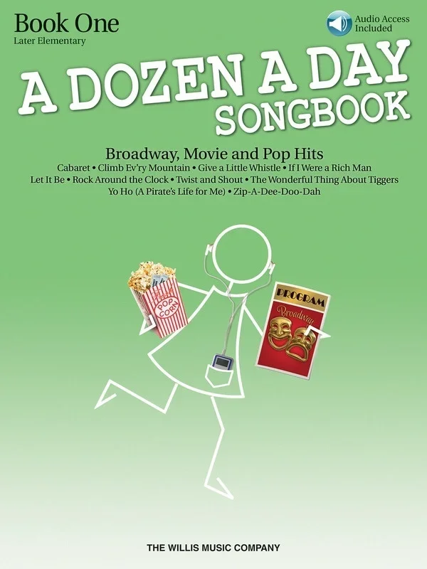 A Dozen A Day Songbook – Book 1 Book/CD (Softcover Book/CD)