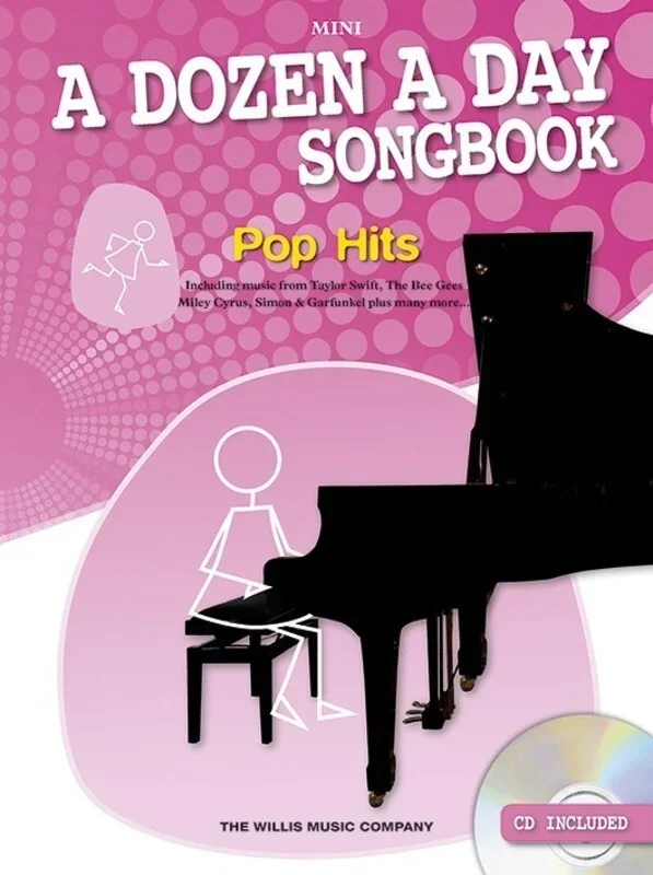 A Dozen A Day Songbook Pop Hits Mini Book/CD (Softcover Book/CD)