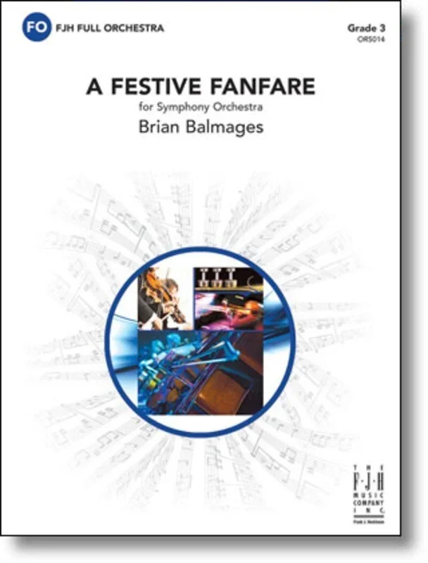 A Festive Fanfare Fo3 Score/Parts Book