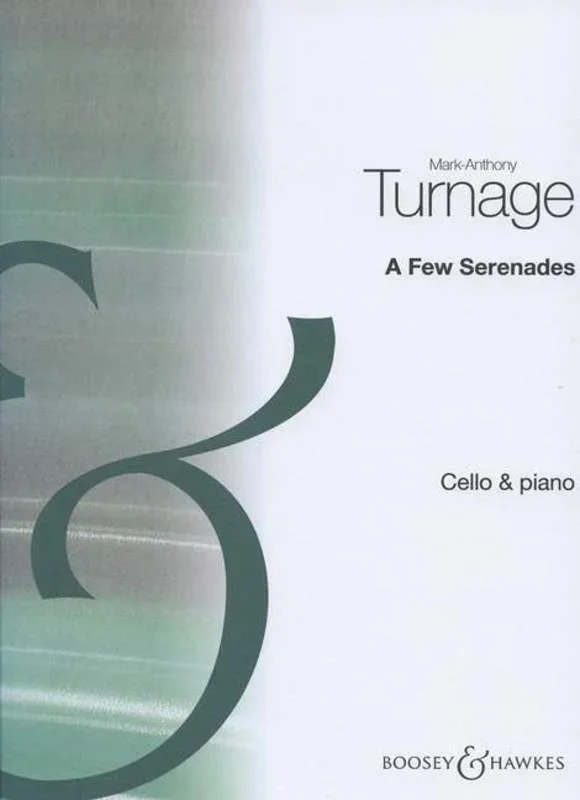 A Few Serenades Vc/Piano Book