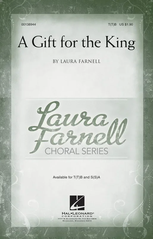 A Gift For The King T(T)B (Octavo)