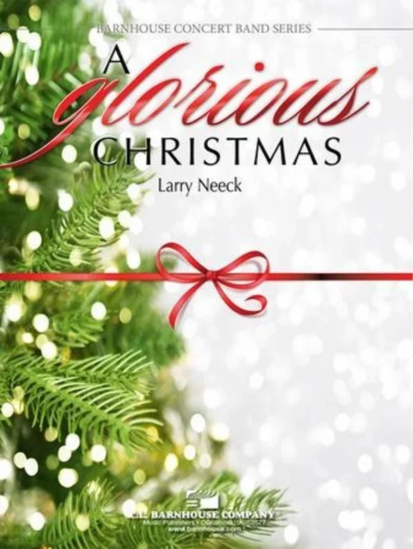 A Glorious Christmas Concert Band 3 Score/Parts Book