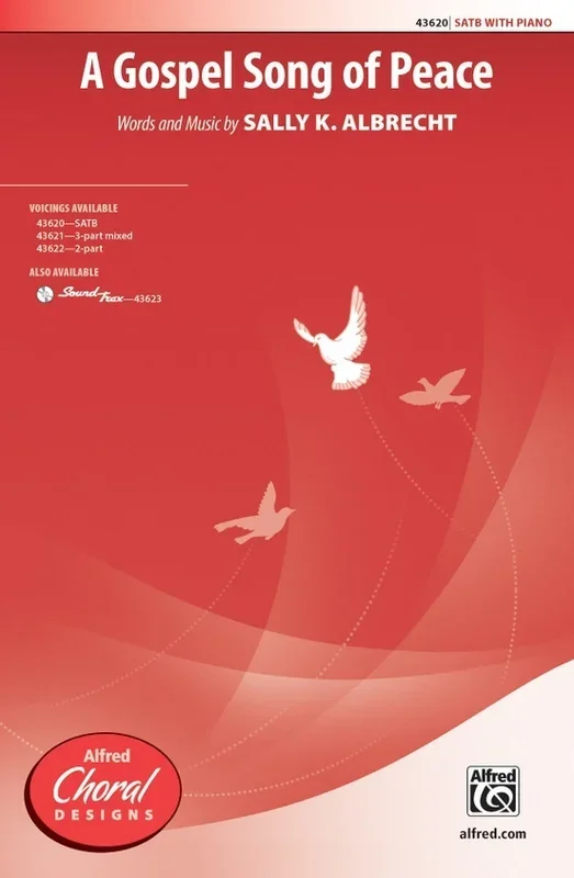 A Gospel Song Of Peace SATB