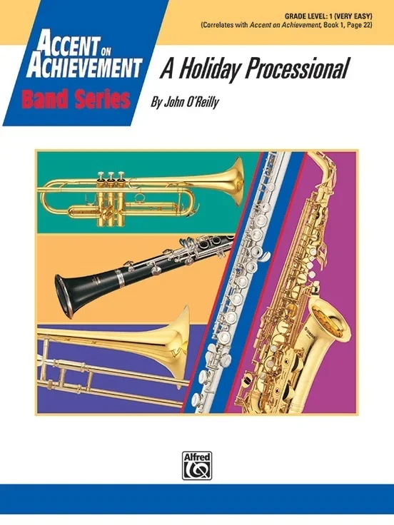 A Holiday Processional Concert Band Gr 1
