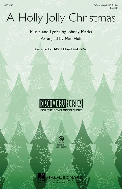 A Holly Jolly Christmas 3Pt Mixed (Octavo)