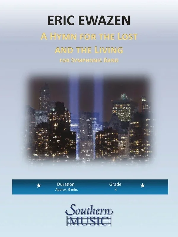 A Hymn For The Lost And Living Concert Band 4 Score/Parts (Music Score)
